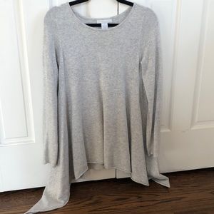 Tunic style sweater